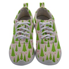 Christmas Green Tree Athletic Shoes