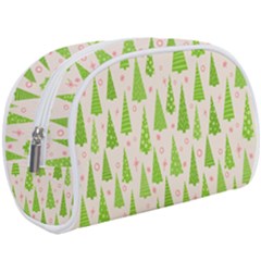 Christmas Green Tree Make Up Case (large) by Dutashop