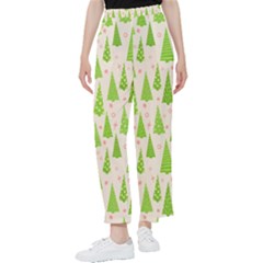 Christmas Green Tree Women s Pants  by Dutashop