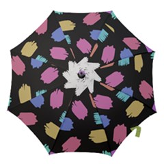 Many Colors Pattern Seamless Hook Handle Umbrellas (medium) by Dutashop