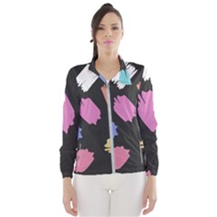 Many Colors Pattern Seamless Women s Windbreaker