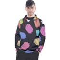 Many Colors Pattern Seamless Men s Pullover Hoodie View1