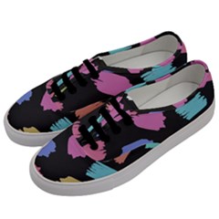 Many Colors Pattern Seamless Men s Classic Low Top Sneakers by Dutashop