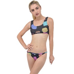 Many Colors Pattern Seamless The Little Details Bikini Set by Dutashop