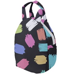 Many Colors Pattern Seamless Travel Backpacks by Dutashop