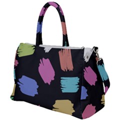 Many Colors Pattern Seamless Duffel Travel Bag