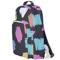 Many Colors Pattern Seamless Double Compartment Backpack