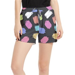 Many Colors Pattern Seamless Runner Shorts by Dutashop