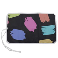 Many Colors Pattern Seamless Pen Storage Case (m) by Dutashop