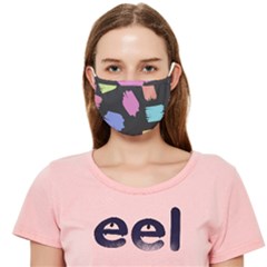 Many Colors Pattern Seamless Cloth Face Mask (adult) by Dutashop