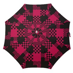 Cube Square Block Shape Straight Umbrellas by Dutashop