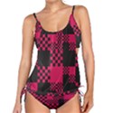 Cube Square Block Shape Tankini Set View1