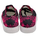 Cube Square Block Shape Women s Classic Low Top Sneakers View4