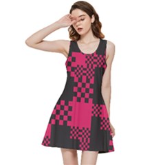 Cube Square Block Shape Inside Out Racerback Dress by Dutashop