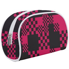 Cube Square Block Shape Make Up Case (large)