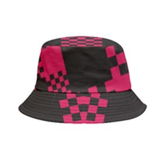 Cube Square Block Shape Bucket Hat by Dutashop