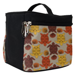 Sea Turtle Sea Life Pattern Make Up Travel Bag (small)