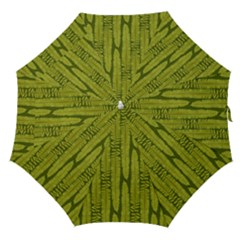 Fern Texture Nature Leaves Straight Umbrellas by Dutashop