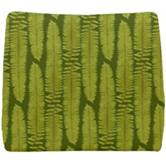 Fern Texture Nature Leaves Seat Cushion