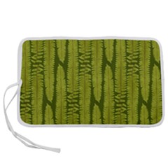 Fern Texture Nature Leaves Pen Storage Case (l) by Dutashop