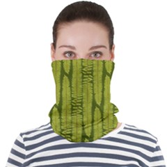 Fern Texture Nature Leaves Face Seamless Bandana (adult)