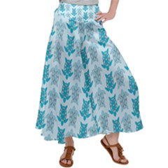 Sea Turtle Sea Animal Satin Palazzo Pants by Dutashop