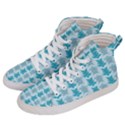 Sea Turtle Sea Animal Women s Hi-Top Skate Sneakers View2