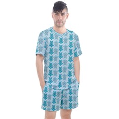 Sea Turtle Sea Animal Men s Mesh Tee And Shorts Set