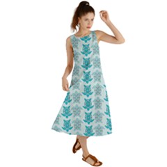 Sea Turtle Sea Animal Summer Maxi Dress