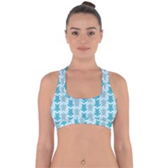 Sea Turtle Sea Animal Cross Back Hipster Bikini Top 