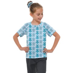 Sea Turtle Sea Animal Kids  Mesh Piece Tee