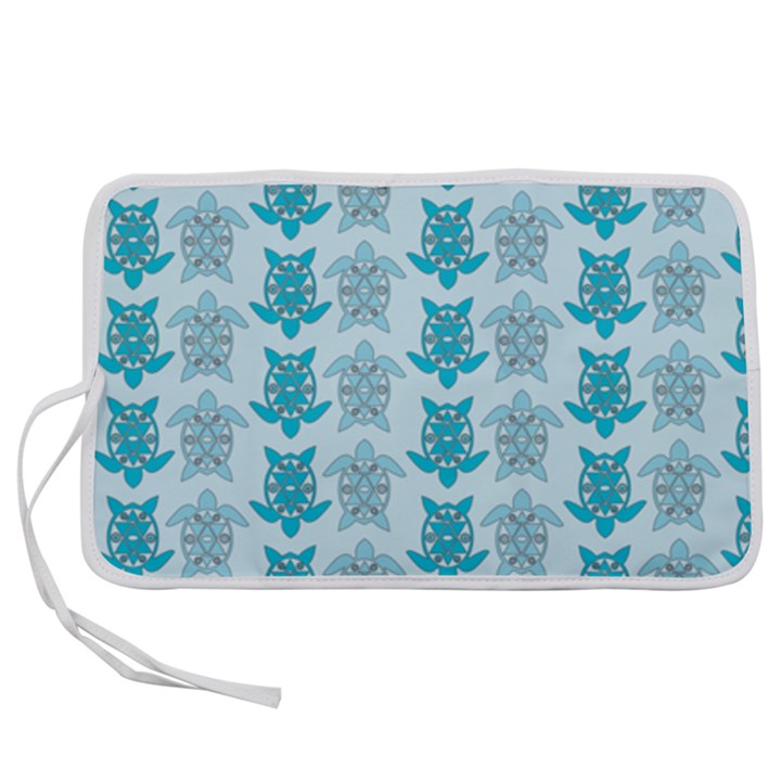 Sea Turtle Sea Animal Pen Storage Case (M)