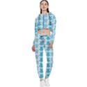 Sea Turtle Sea Animal Cropped Zip Up Lounge Set View1