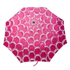 Hexagon Windows Folding Umbrellas by essentialimage365