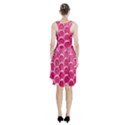 Hexagon Windows Racerback Midi Dress View2