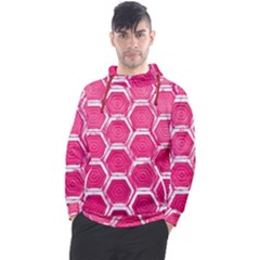 Hexagon Windows Men s Pullover Hoodie by essentialimage365