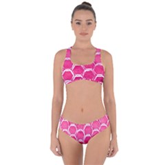 Hexagon Windows Criss Cross Bikini Set by essentialimage365