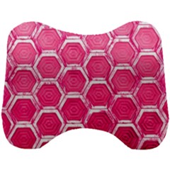 Hexagon Windows Head Support Cushion by essentialimage365