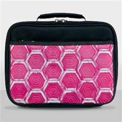 Hexagon Windows Lunch Bag by essentialimage365