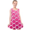 Hexagon Windows Kids  Cross Back Dress View1