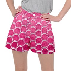 Hexagon Windows Ripstop Shorts by essentialimage365