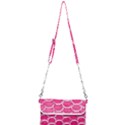 Hexagon Windows Mini Crossbody Handbag View1