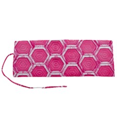 Hexagon Windows Roll Up Canvas Pencil Holder (s) by essentialimage365