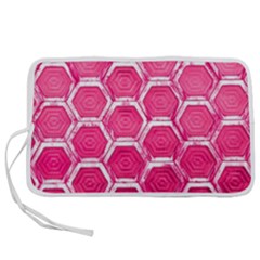 Hexagon Windows Pen Storage Case (l) by essentialimage365