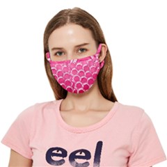 Hexagon Windows Crease Cloth Face Mask (adult) by essentialimage365