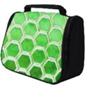 Hexagon Windows Full Print Travel Pouch (Big) View1