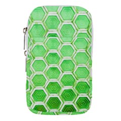 Hexagon Windows Waist Pouch (large) by essentialimage365