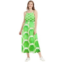 Hexagon Windows Boho Sleeveless Summer Dress by essentialimage365