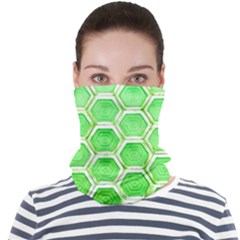 Hexagon Windows Face Seamless Bandana (adult) by essentialimage365