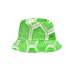 Hexagon Windows Inside Out Bucket Hat (kids) by essentialimage365